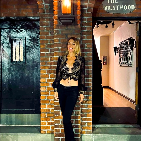 NBD lace top - sultry! - Picture 1 of 6